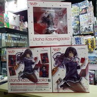 三上屋 日版 MaxFactory 不起眼女主角培育法 1/7 霞之丘詩羽 飛天ver. 霞之丘詩羽 Kasumigaoka Utaha 校服 制服 學姐 黑長直 黑絲 路人女主的養成方法 深崎暮人 