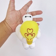 Baymax Keychain Cloth Doll! Big Hero 6 Tokyo Disney Japan