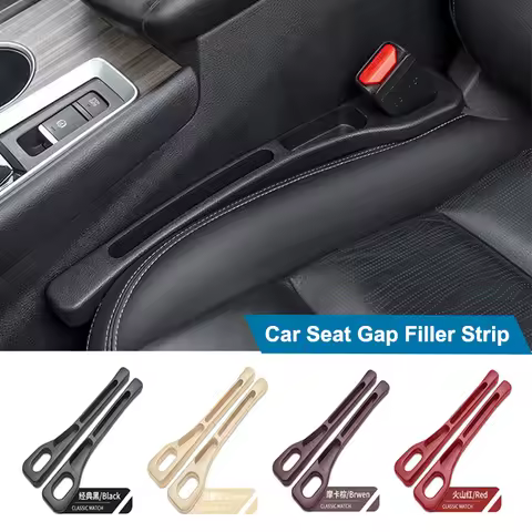 Car Seat Gap Filler Strip Storage Box For BMW 1 2 3 4 5 6 7 Series F25 F10 F15 F16 F48 X1 X3 X4 X5 X