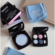 Ready Stock🔥Daigou Limited Genuine Chanel/Chanel 2026 Spring Limited Eyeshadow Highlight Blue Lipsti