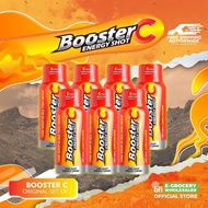 ◉ ❃ ▾ ⊖ ▘ BFI Booster C Energy Shot Original Energy Booster with B Vitamins 60ml [BUNDLE OF 7PCS]