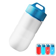 Diving Lamp, Signal Lamp for Underwater Flashlight, Diving Torch with Button Cells, Mini Diving Lamp