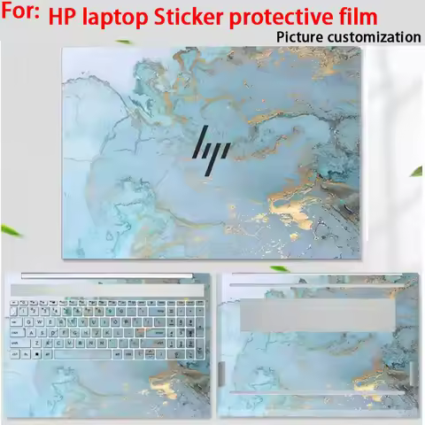 For HP ZBook Studio 16 inch G11/G10 custom sticker protective film Zbook Fury 16 G11/G10 laptop shel