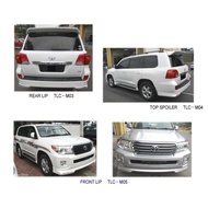 Toyota Land cruiser FJ200 LC200 2012 2013 2014 2015 Modellista bodykit body kit front rear skirt lip