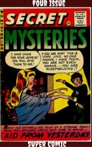 Secret Mysteries Four Issue Super Comic Warren Kremer