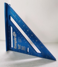 3เหลี่ยมจับฉากอลูมิเนียม  Empire 7" TRUE BLUE Rafter SQ Wide Flange