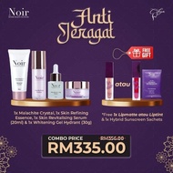Set Anti Jeragat Noir