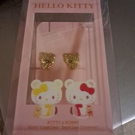 Hello Kitty 耳環