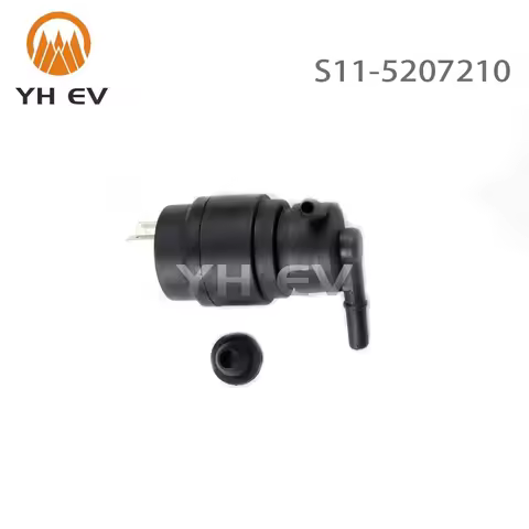 Windshield Wiper Washer Pump for Chery QQ3EV S11EV S15 QQ6 S21,OE S115207210 S11-5207210,Electric Ve