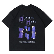 CLOTHES DEPECHE MODEkaos band NGYSONGS AND FAITH | DEPECHE MODE BAND T-SHIRT | UNISEX OVERSIZE T-SHI