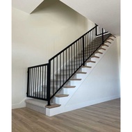 railing tangga minimalis reling tangga besi minimalis