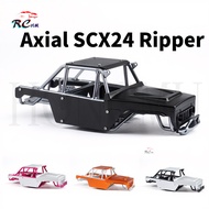 Hoocrawler CNC Aluminum Frame Body Shell Rocks Cage One Piece Tube Chassis For RC Crawler 1/24 SCX 2