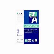 Shopee Arrive The Next Day Double A A5 Loose-Leaf Standard Grid- (80 Sheets/Pack) (DA237A5)