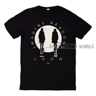 Imagine Dragon Loom Tour 100% Cotton T-Shirt Adult 200gsm Kids 160gsm