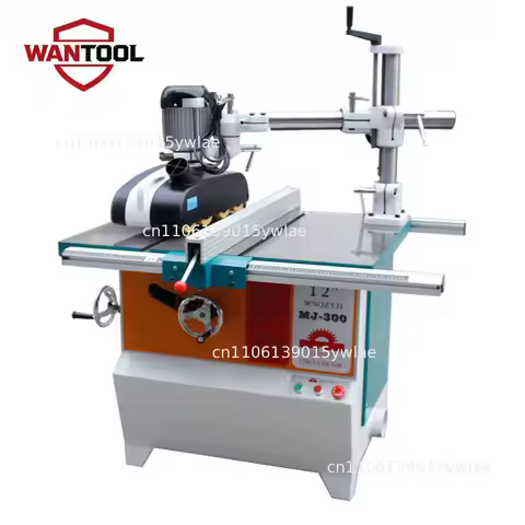 Spot supply Woodworking board machinery and equipment Pushing table circular saw machine MJ300 Woodw