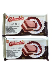 Columbia Wafer Coklat Vanilla