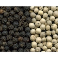 500g 1kg【Organic】【Grade A】Sarawak Black & White Peppercorn Sarawak Lada Hitam & Putih Biji 砂劳越黑&白胡椒粒