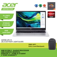 ACER Aspire Lite 15  AL15-61P-R3YF Laptop - 15.6" FHD/R5-8640HS/16GB DDR5/512GB SSD/AMD Radeon/Win11