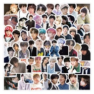 RM Jin Kpop Boy Band Vinyl Stickers 100PCS Cute Stickers Waterproof Stickers Phone Stickers Laptop S
