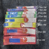 Webbing Lifting Sling Belt 1Ton 2Ton 3Ton 4Ton 5Ton