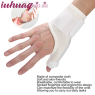 Juhu เจลล้างมือ,1ชิ้น Medizinische Daumen Handgelenk Unterstützung Beschützer อะลูมิเนียม Schiene Stabilisator Karpalritis Verstauchung Fasciitis Schmerzen Relief Klammer