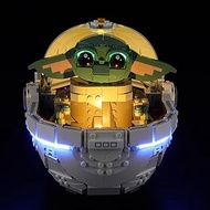 LIGHTAILING Light for Lego-75403 Grogu with Hover-Pram - Led Lighting Kit Compatible with Lego Build