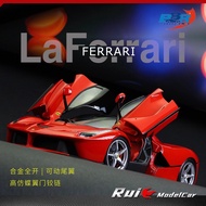 Ready Stock 1: 18 BBR Ferrari Ferrari Lafa LAFERRARI Alloy Full Open Car Model Collection