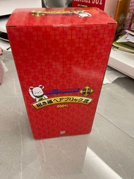 Bearbrick 400% 招財貓 白 白色 千萬兩 千萬両 閉眼 盒眼 弍