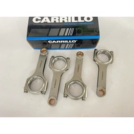 44452 - CARRILLO®  PRO H  H-Beam con rod Honda Civic CRX D16 D16A D16Y7 D16Y8 D16Z6 ZC   ALL   D15  