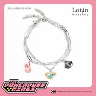 [Powerpuff Girls] Powerpuff Girls Classic Double Chain Bracelet