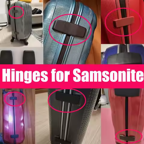 Hinges for Samsonite Luggage Suitcase Trolley Case Accessories Repair Replacement Travel Suitcases G