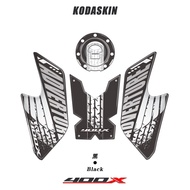 KODASKIN Motorcycle Modified CB400X Fuel Tank Sticker Fish Bone Sticker Full Vehicle Sticker Side Sticker Suitable for H