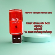 USB Katrider USB Memory Card Holder