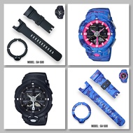 (Free 3in Screwdriver) G-Shock Watch Strap Frame Model GA-500