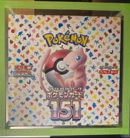 Pokemon TCG 日版 寶可夢 Pokemon TCG 朱/紫 SV2A 151  Scarlet & Violet SV2A 151 Booster