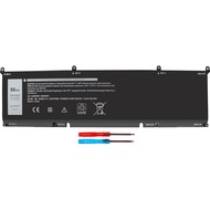 69KF2 86WH M15 Gaming Laptop Battery for Dell M15 R3 R4 R5 R6 R7 M17 R3 R4 XPS 15 9500 9510 9520 G7 