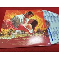 Gone With the Wind-With the 12 Inches 2LaserDisc B4.46