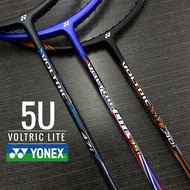 YONEX 【 VOLTRIC LITE 35i/40i/47i Badminton Racket / Raket Badminton Raket set (MAX 30LBS)