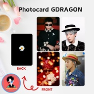(UNIT) Premium Photocard GD - GDagon Bigbang - FREE INNER SLEEVE
