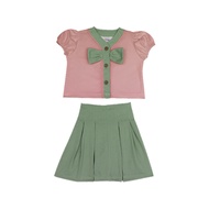 Dialogue Baby Aiko Skort Set Baju Anak DAS7001 DAS7002 DAS7003 DAS7004