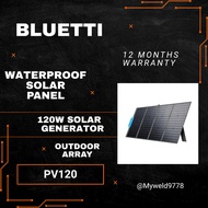 Bluetti PV120 120W Solar Panel for AC200P/EB70/EB55/AC50S Solar Generators