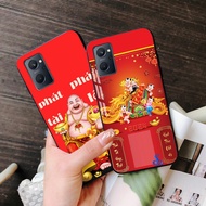 Oppo realme 9i case with lucky print