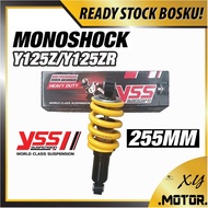 YSS Y125 Y125Z Y125ZR 125Z 125ZR MONOSHOCK MONO SHOCK ABSORBER YSS 255MM LC135 Y15ZR RS150 MONOSHOCK