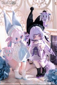 ❌不面交❌ 露露靈 四耳靈 異色 露露靈物語 吊卡 盲盒 潮玩 素體 黏土人 黏土娃 娃 ob11 gsc bjd 8分 12分