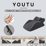 Multifunctional sleeping pillow Couple bed intimate moment auxiliary pad bed lying pillow  Ergonomic