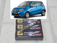 หัวเทียน อิริเดียม  Suzuki Celerio ( 2014 - 2026 ) รุ่น 1.0  จำนวน 3 หัว   ระยะใช้งาน 100000 กม  :  