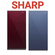 Kulkas Sharp 1 Pintu Sjx185m-sg sr Shine