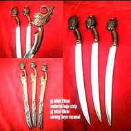 E046 golok sembelih gagang wayang