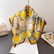 SQUARE COTTON SCARF 68x68 SOFT NECKLACE, HEADBAND, HAIRCNY... CODE 68x68CT - 31, 32