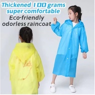 EVA Raincoat For Kids Motorcycle Cycle Scooter Waterproof Thickened Rain Coat Motors